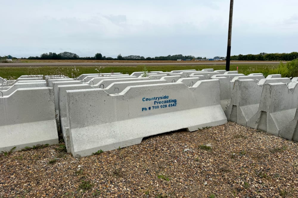 Parking & Jersey Barriers
