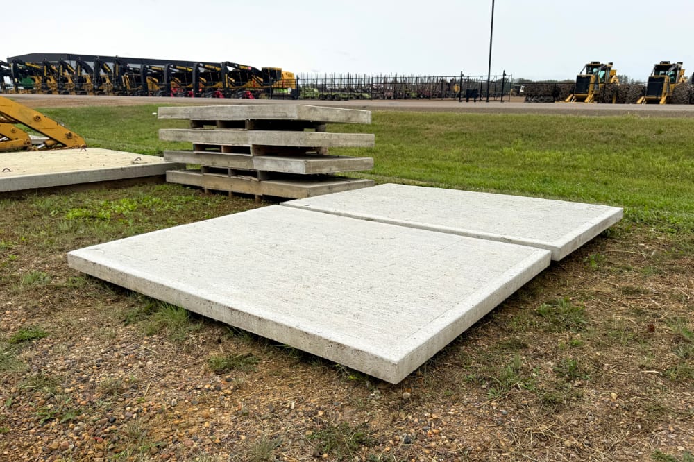 Concrete Pads