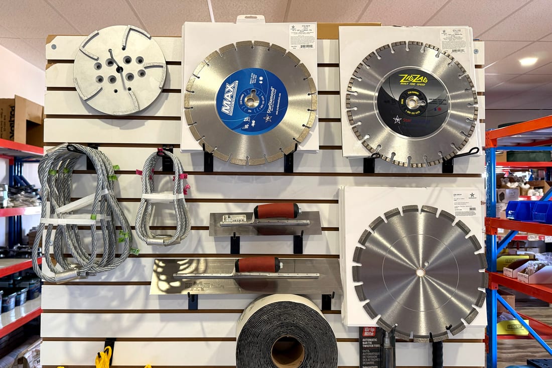 Concrete Tools & Accessories
